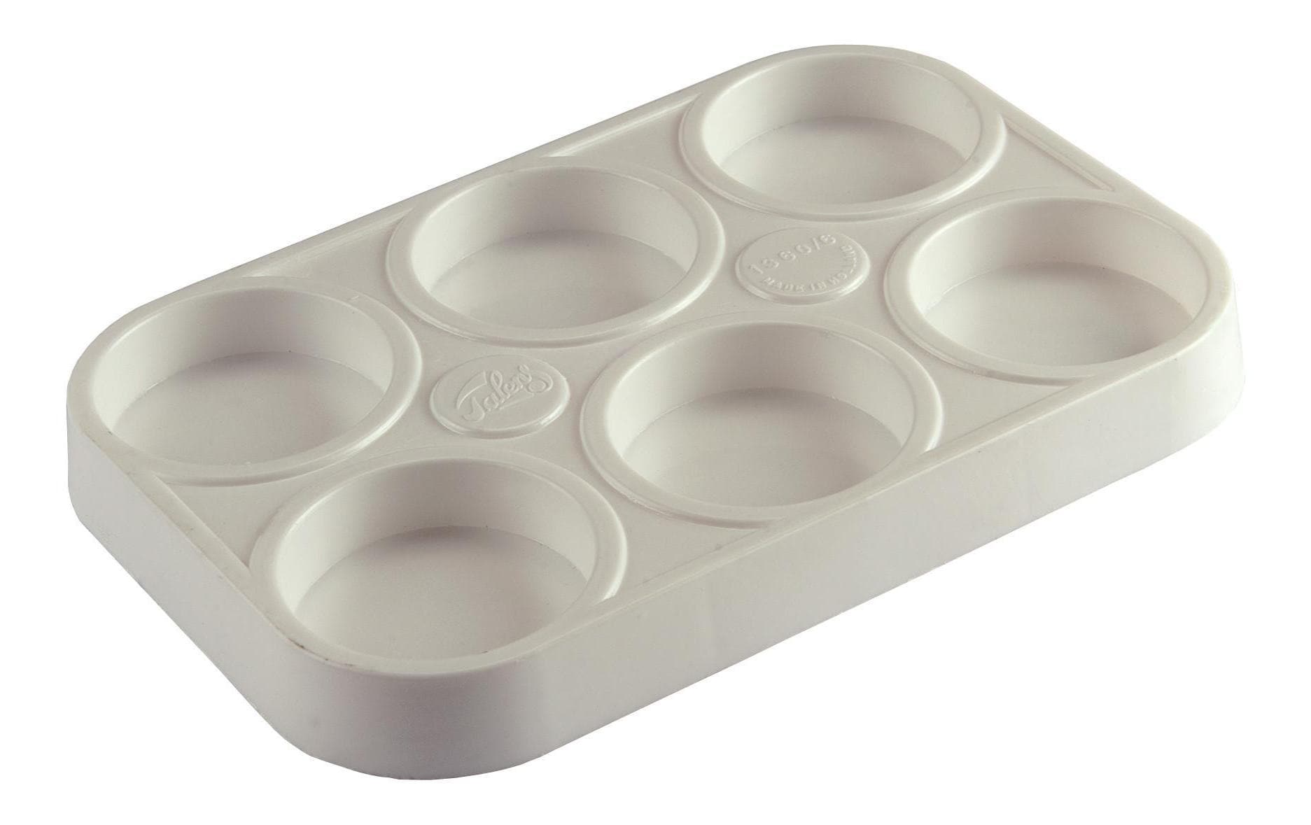 Talens Farbpalette Gross 23 x 15.5 cm, 6 Näpfe Talens Farbpalette Gross 23 x 15.5 cm, 6 Näpfe