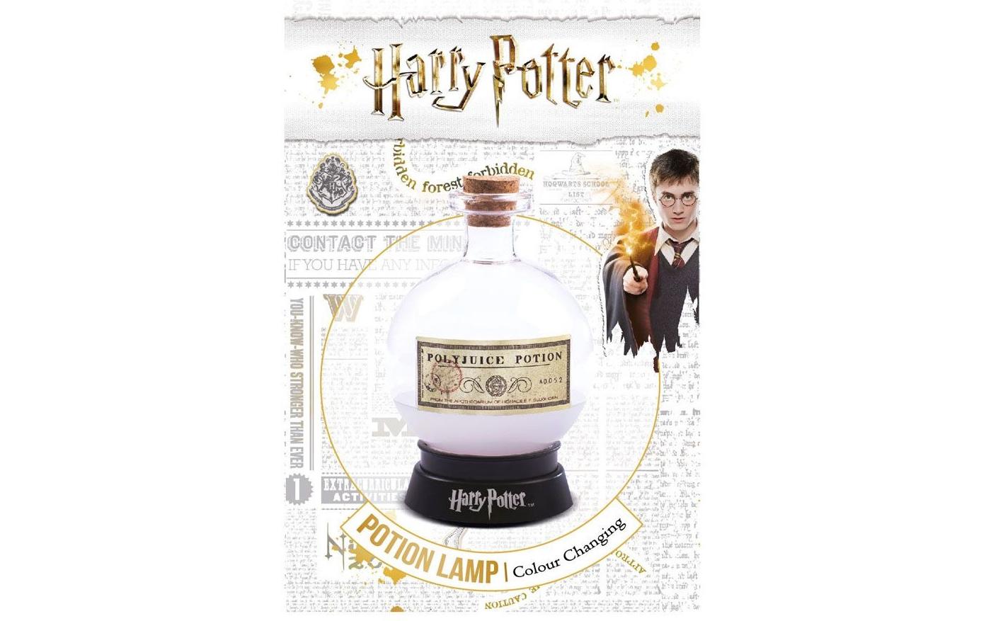 Fizz Creations Dekoleuchte Harry Potter Vielsaft-Trank 14 cm