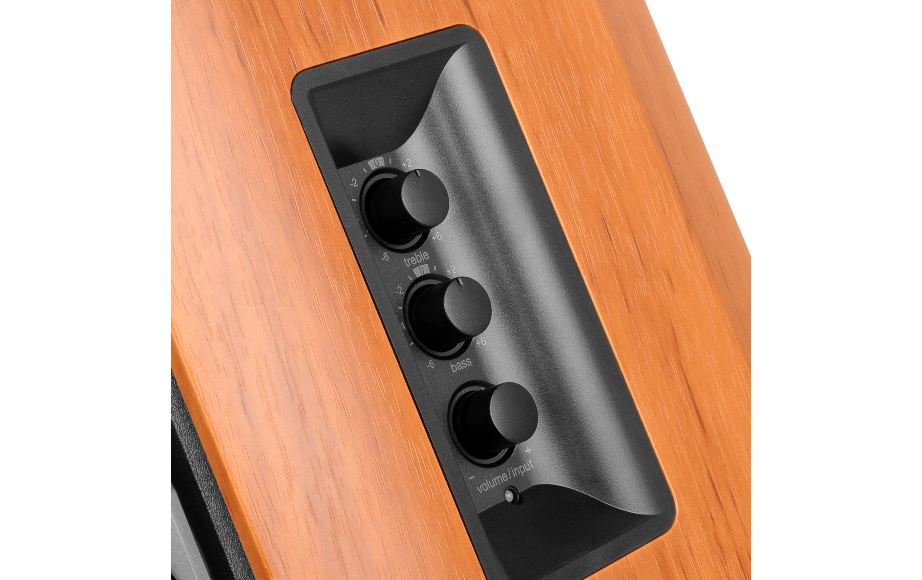 Edifier Regallautsprecher Paar R1380T Braun, Schwarz