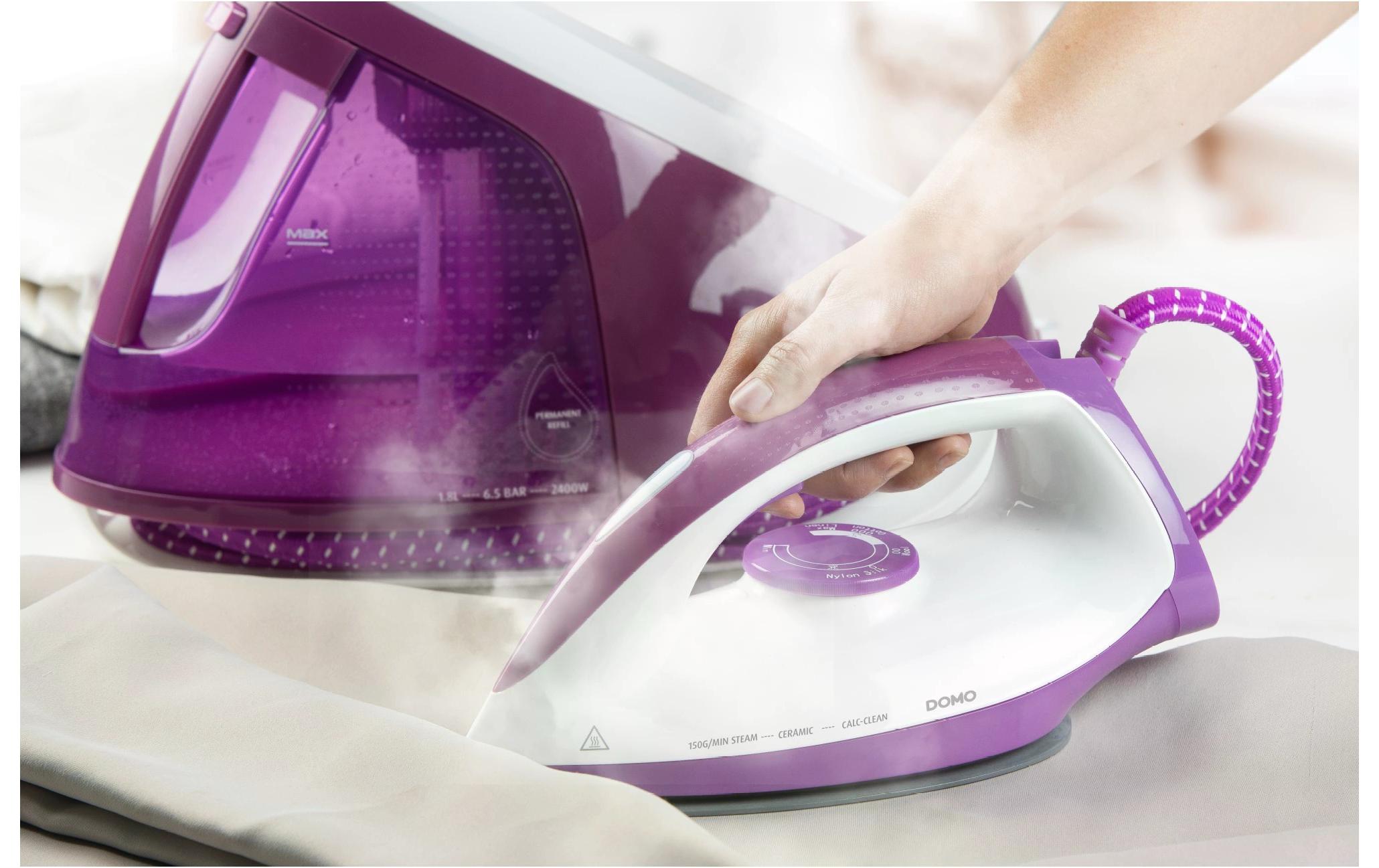 Domo Dampfbügelstation DO7115S