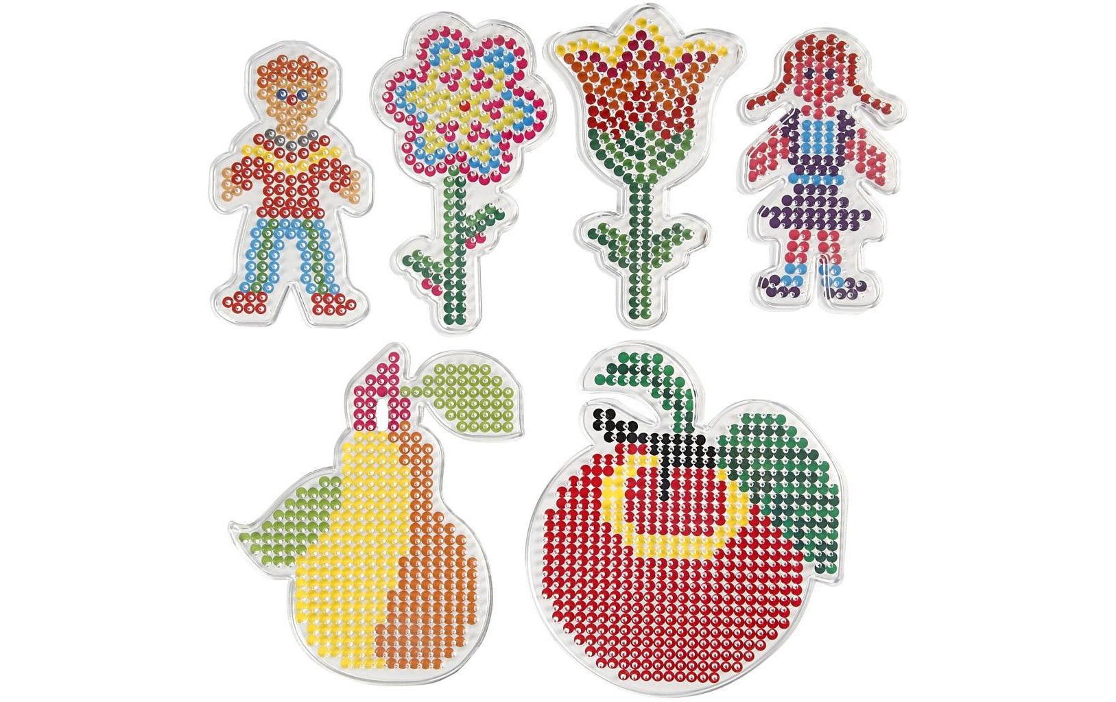 Creativ Company Bügelperlen Platten Set Transparent Creativ Company Bügelperlen Platten Set Transparent