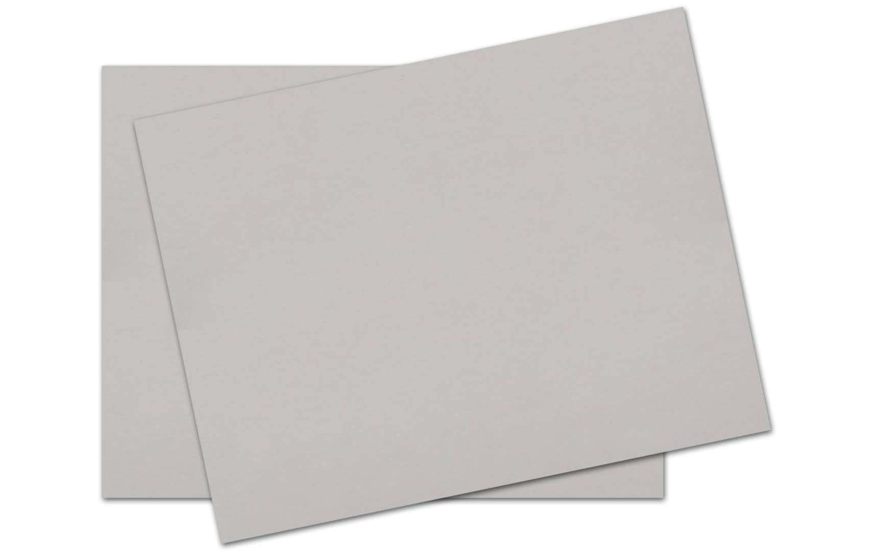 Büromaterial Bastelkarton 110 x 80 cm, 1200 g/m², 1 Stück, Grau Büromaterial Bastelkarton 110 x 80 cm, 1200 g/m², 1 Stück, Grau