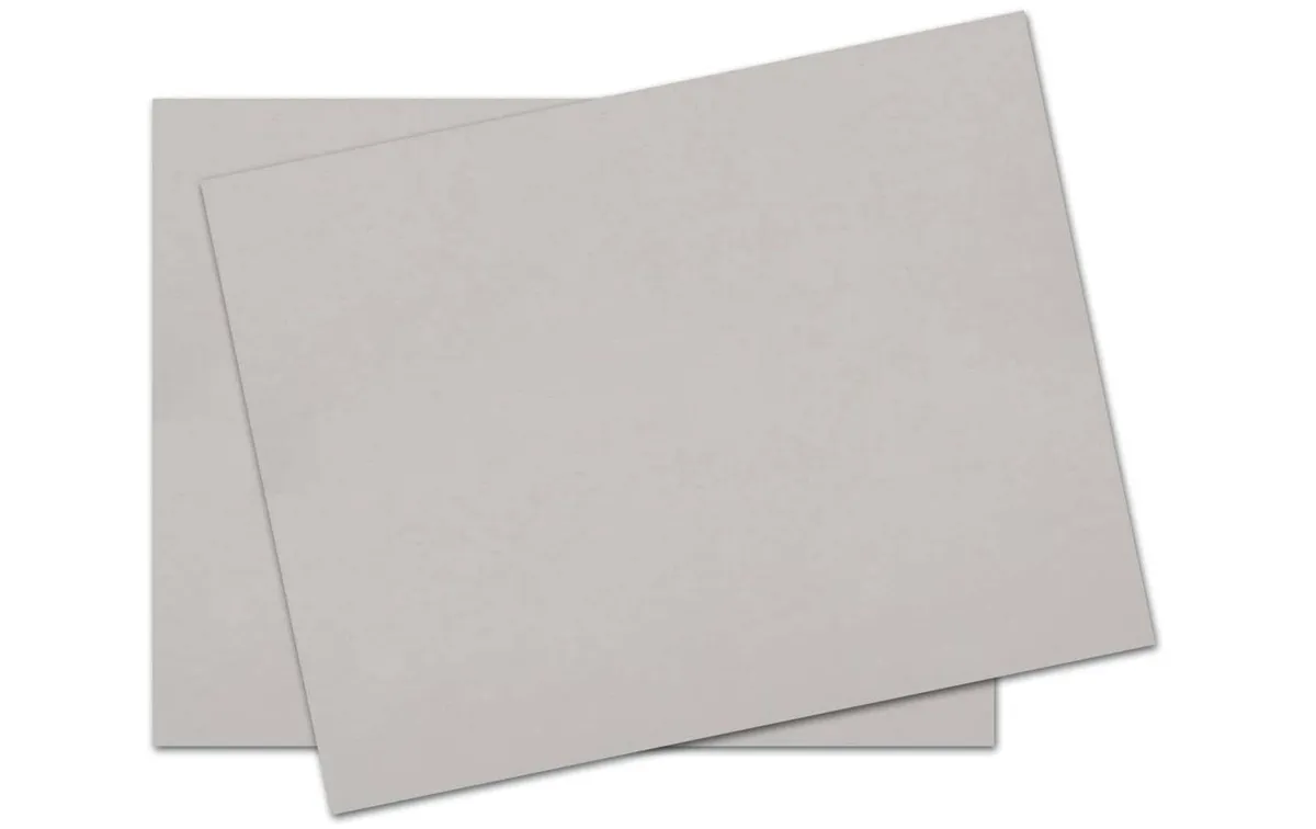 Büromaterial Bastelkarton 110 x 80 cm, 900 g/m², 1 Stück, Grau Büromaterial Bastelkarton 110 x 80 cm, 900 g/m², 1 Stück, Grau