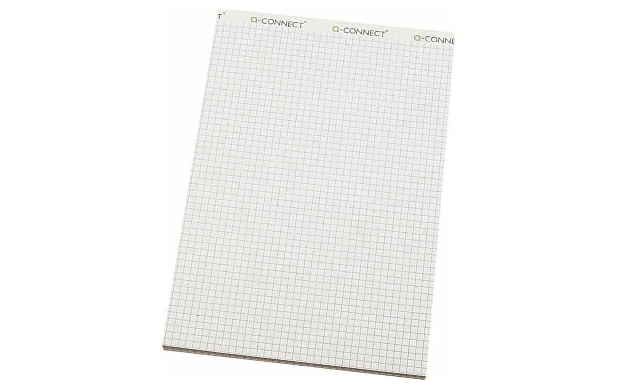 CONNECT Notizblock A5 4 mm, kariert, 100 Blatt CONNECT Notizblock A5 4 mm, kariert, 100 Blatt
