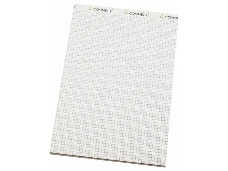 CONNECT Notizblock A5 4 mm, kariert, 100 Blatt