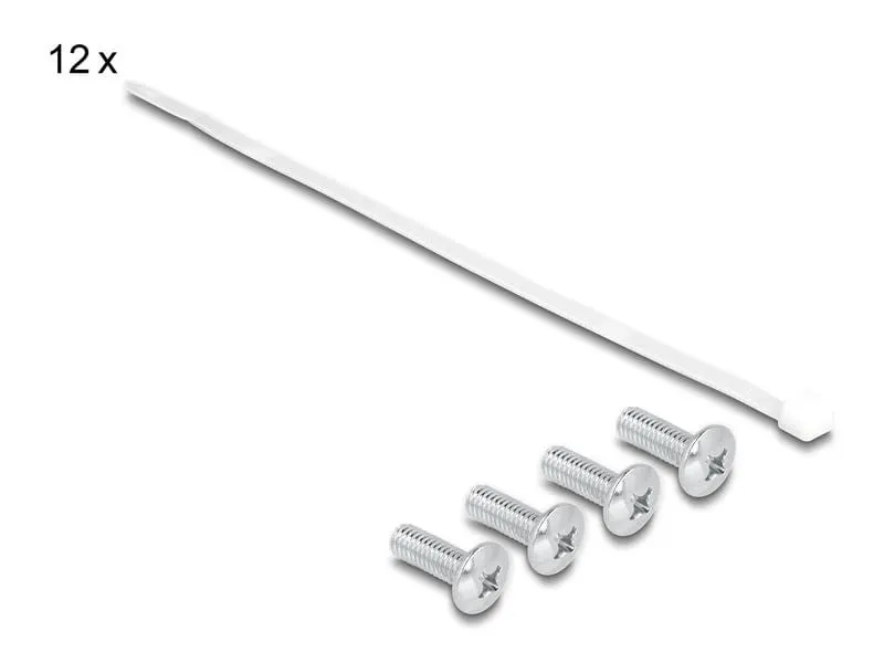 Delock Patchpanel Keystone 12 Port 1 HE 10 Rack Delock Patchpanel Keystone 12 Port 1 HE 10 Rack