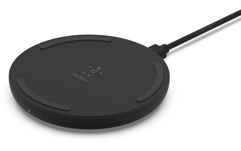 Belkin Wireless Charger Boost Charge 10W Schwarz Belkin Wireless Charger Boost Charge 10W Schwarz