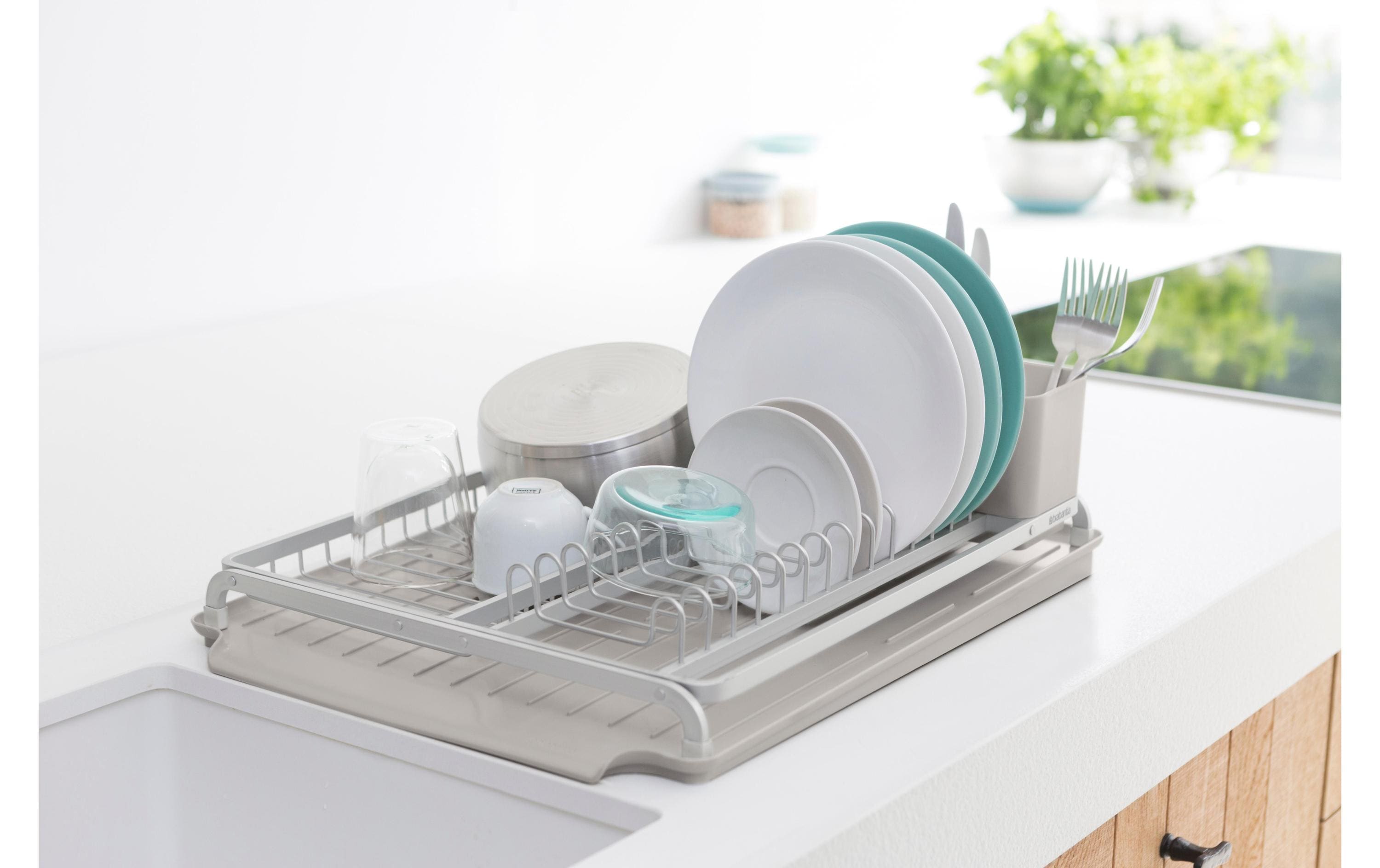 Brabantia Abtropfgestell Sink Side Grau