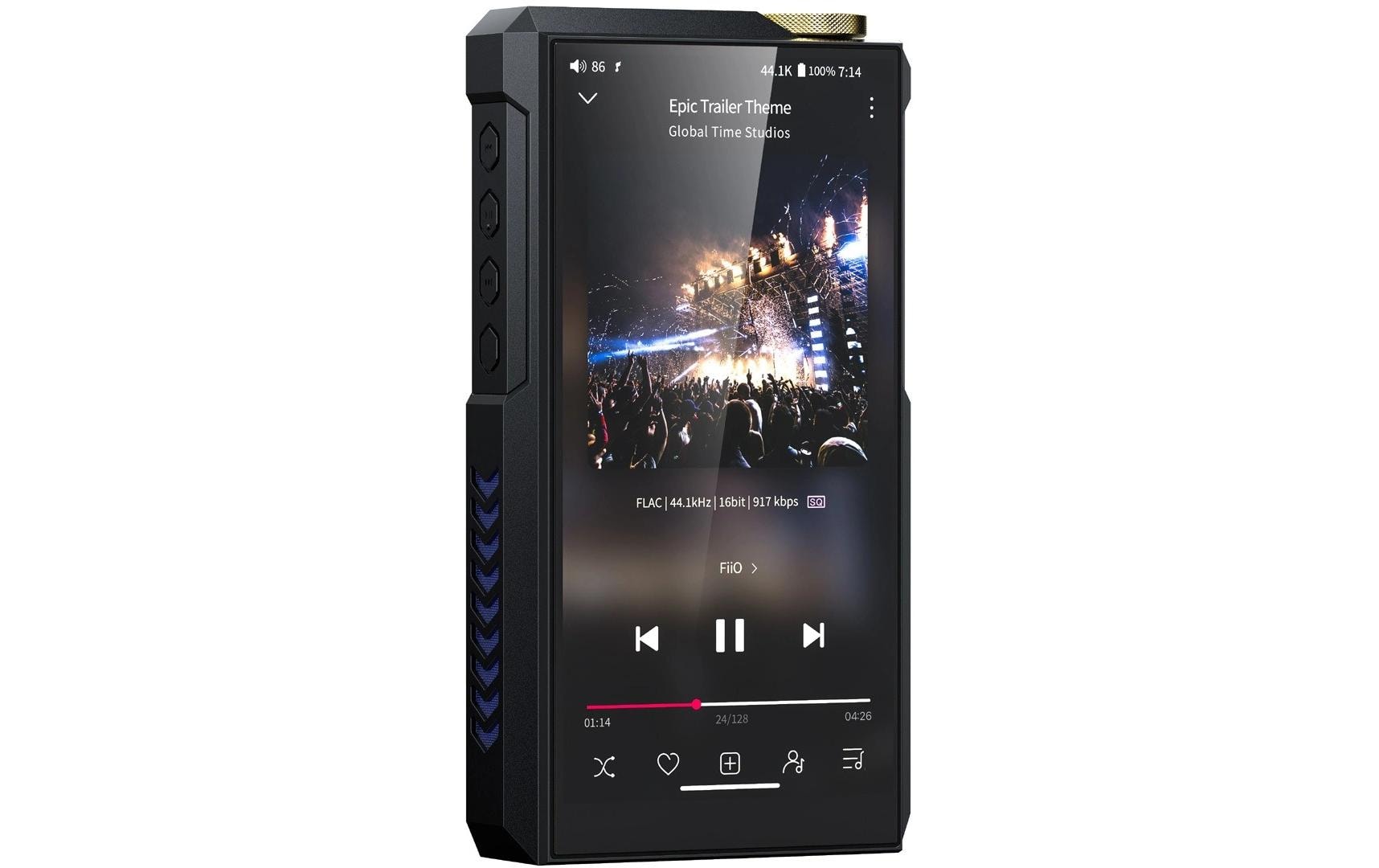 FiiO HiRes-Player M27 Aluminium