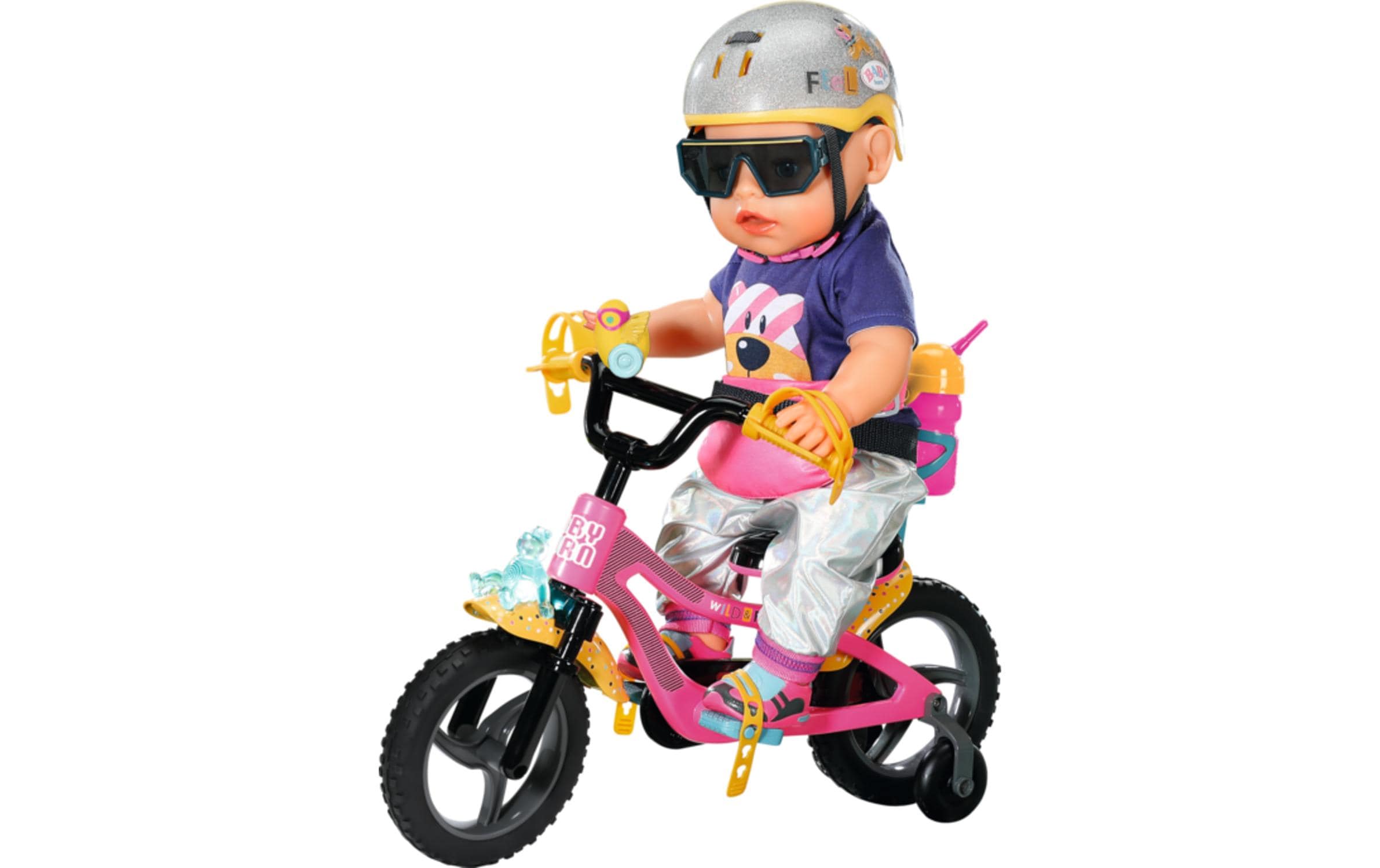 Baby Born Puppenzubehör Fahrrad für Baby-Born Puppen