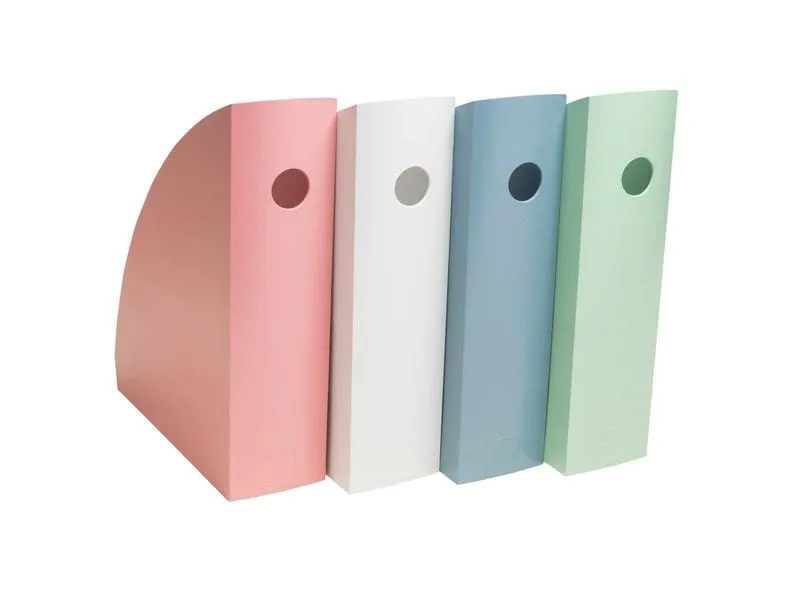 Exacompta Stehsammler Mag-Cube Autentik, A4+, Rosa Exacompta Stehsammler Mag-Cube Autentik, A4+, Rosa