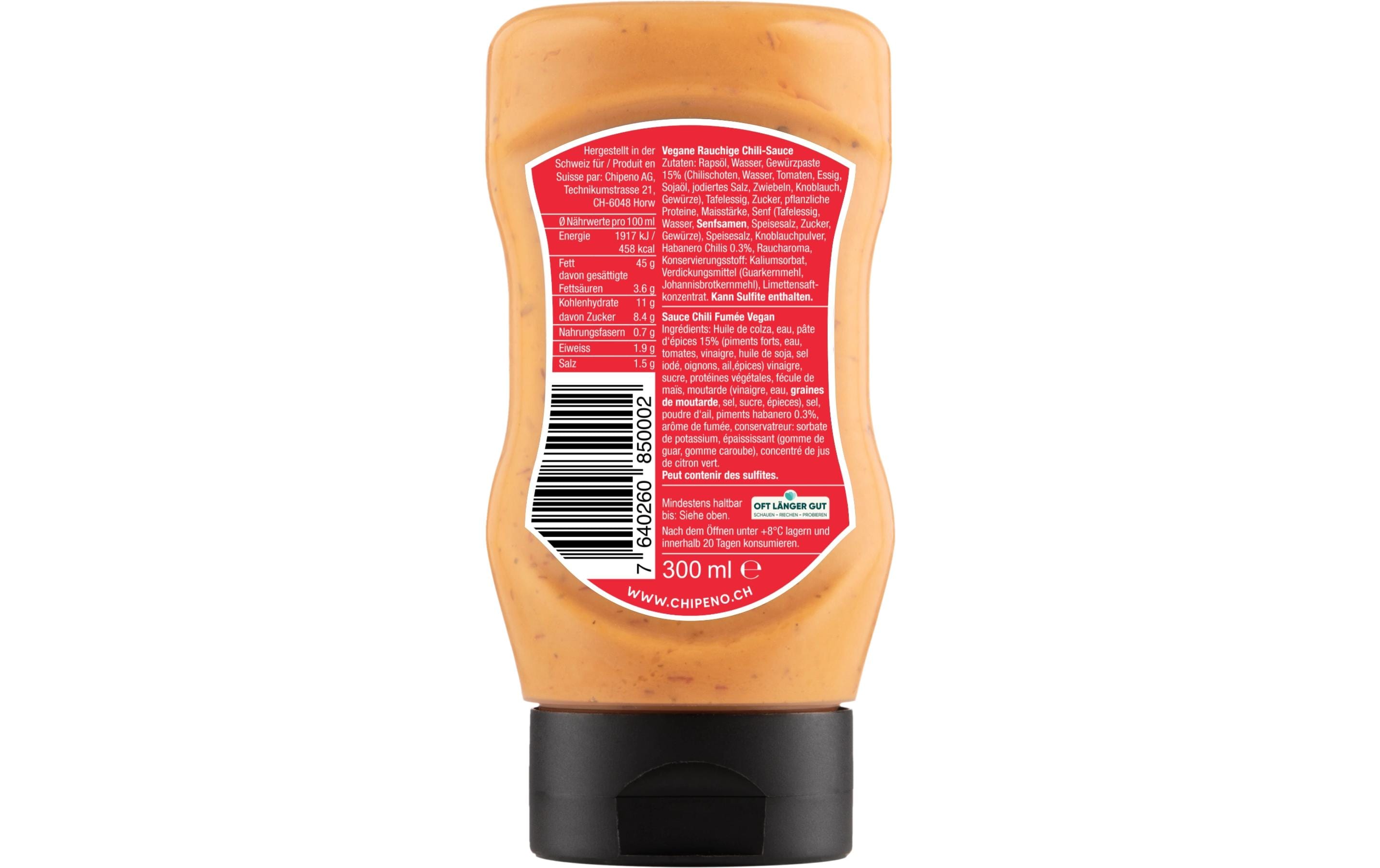 Chipeno Sauce Spicy Habanero 300 ml