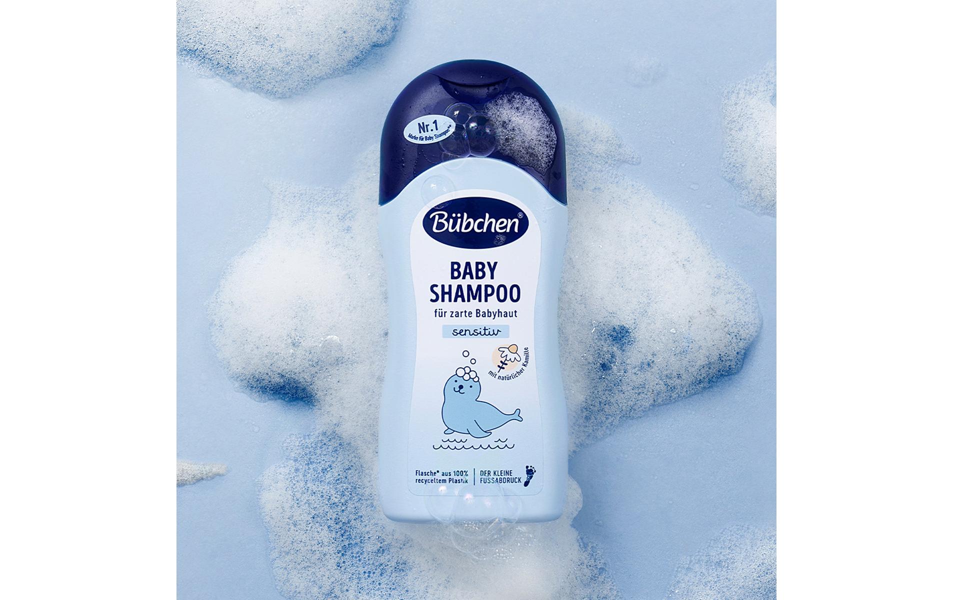 Bübchen Shampoo Baby sensitive 200 ml