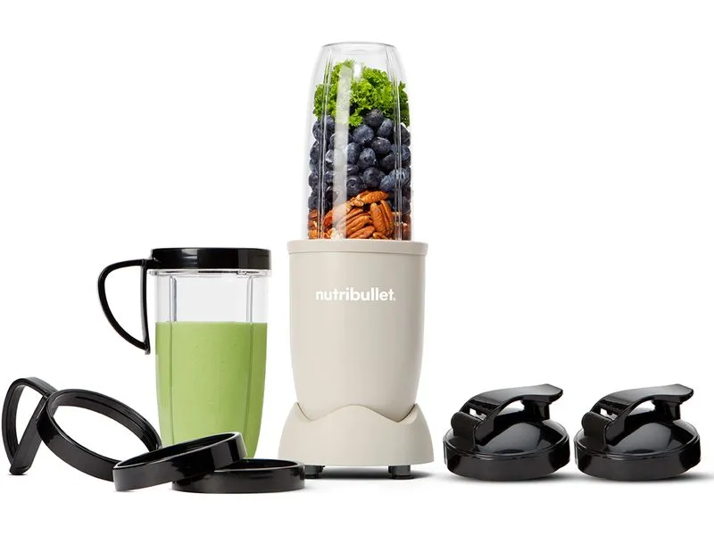 NUTRiBULLET Nährstoffextraktor Pro Matt Sand 900 W