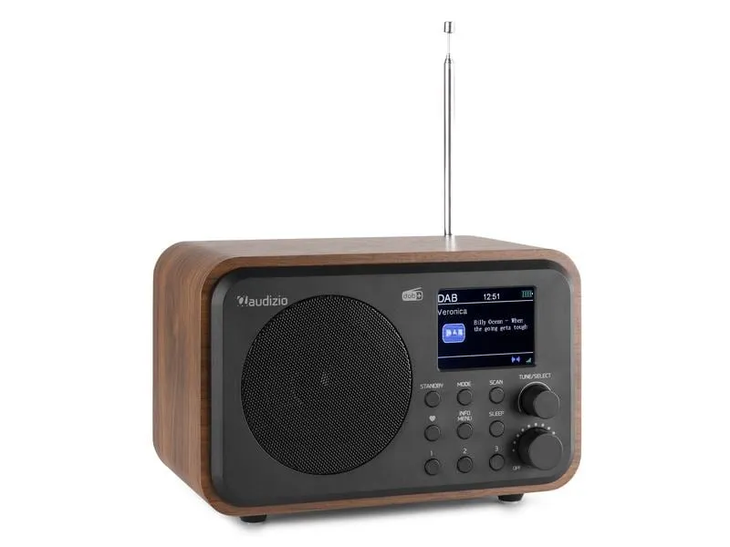 Audizio DAB+ Radio Milan Braun Audizio DAB+ Radio Milan Braun