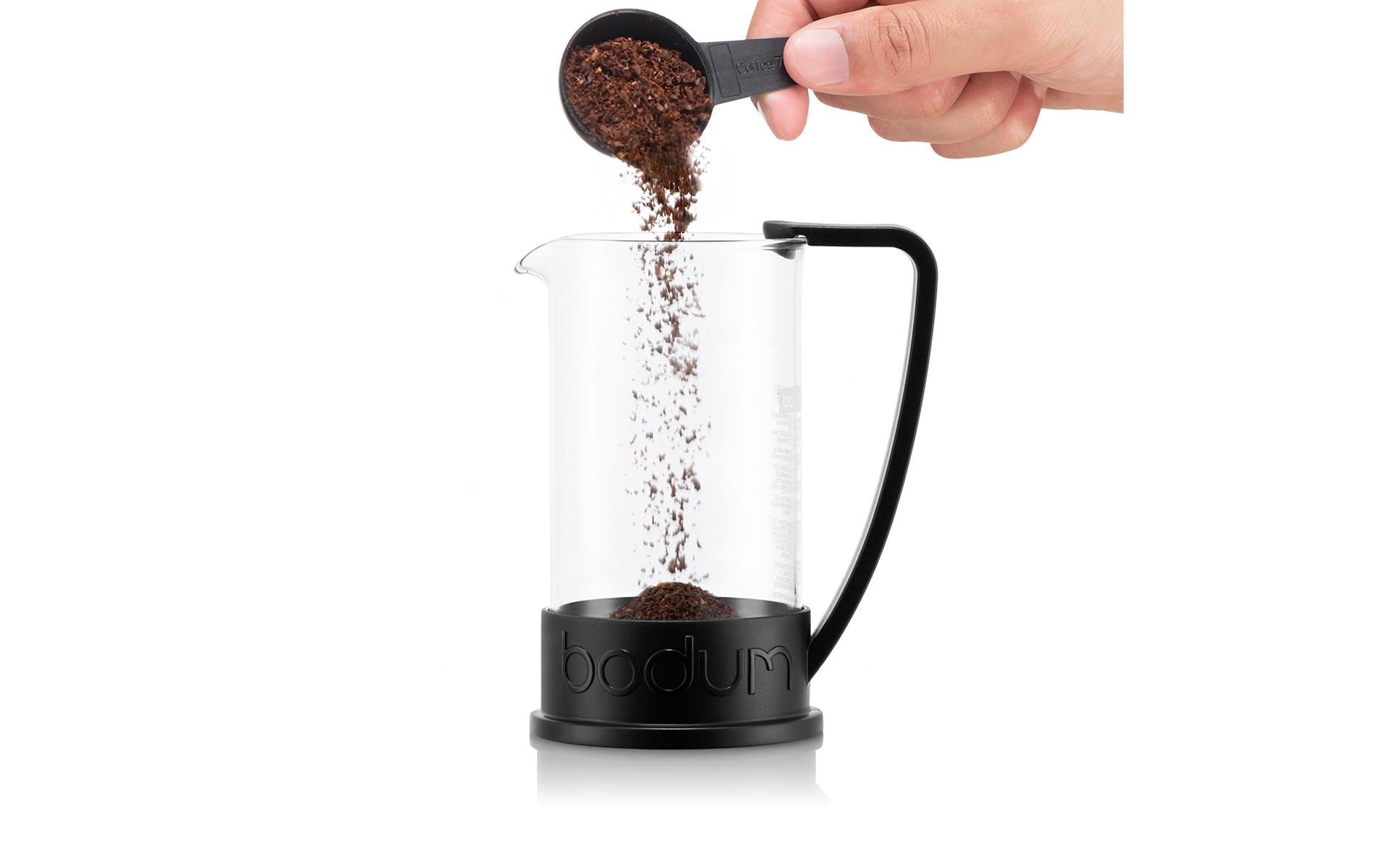 Bodum Kaffeebereiter Brazil Schwarz, 0.35 l Bodum Kaffeebereiter Brazil Schwarz, 0.35 l