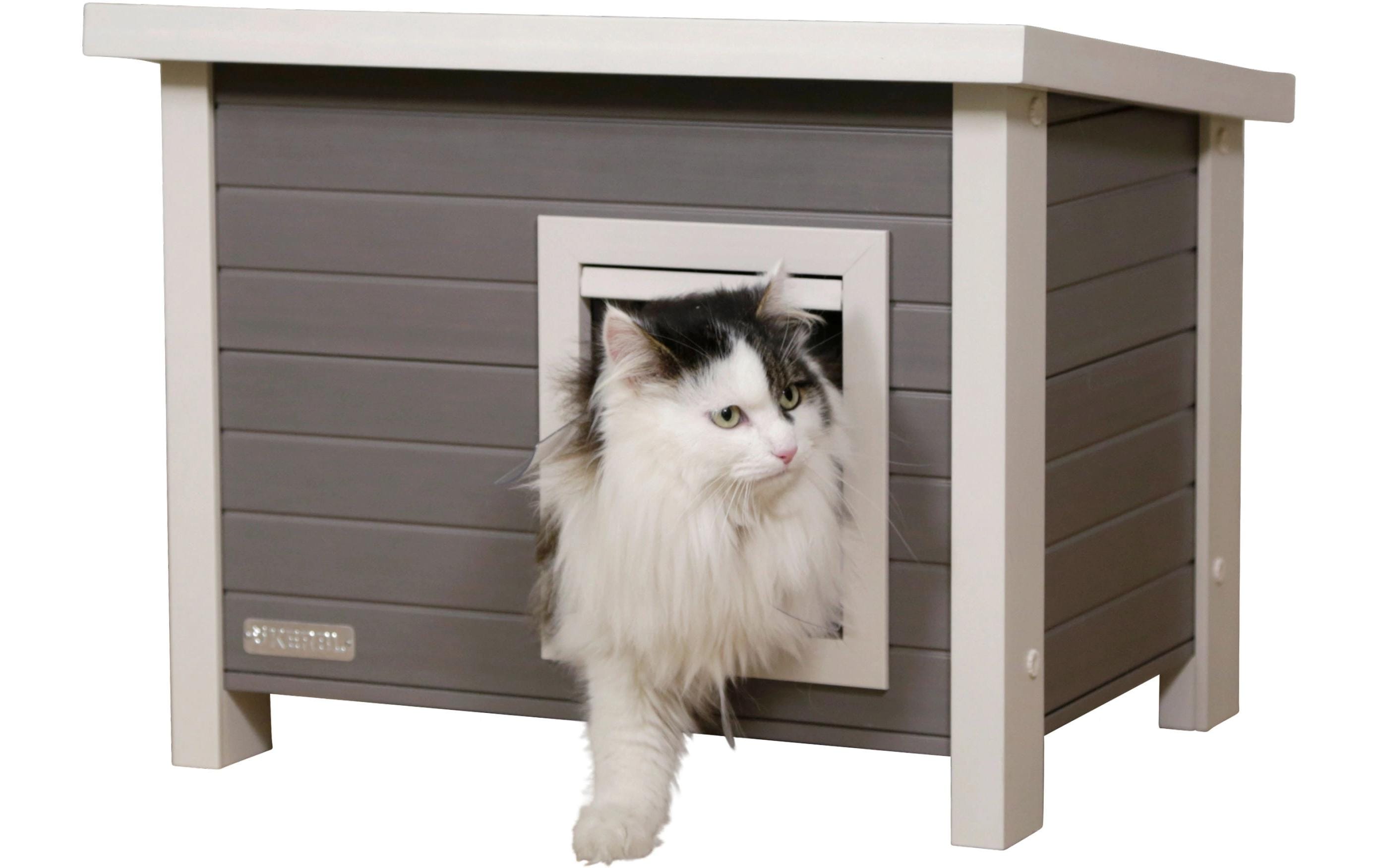 Kerbl ECO-Katzenhaus Eli 57 cm x 45 cm x 43 cm