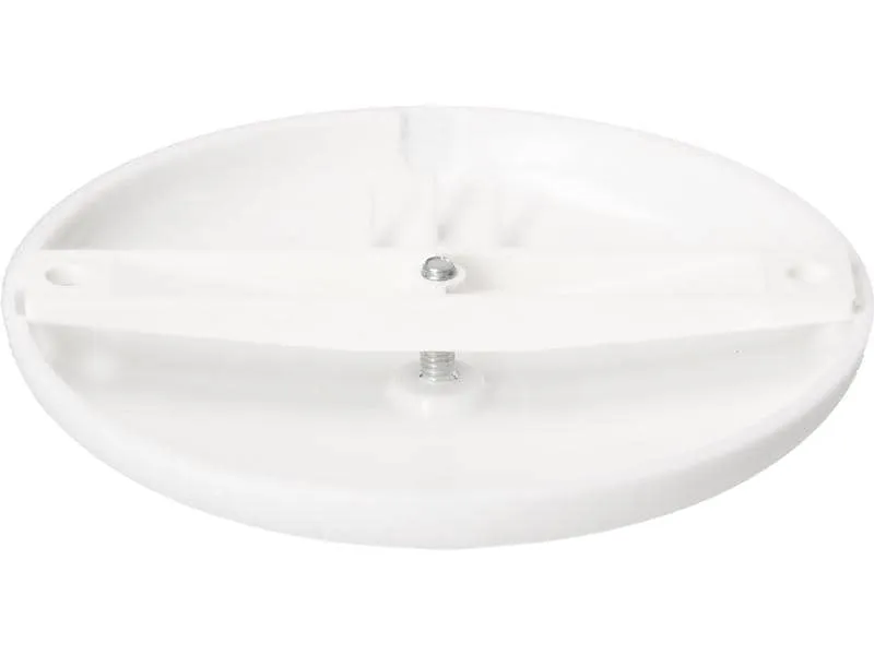 Max Hauri Deckenrosette Ø 95 mm, Rund, Weiss