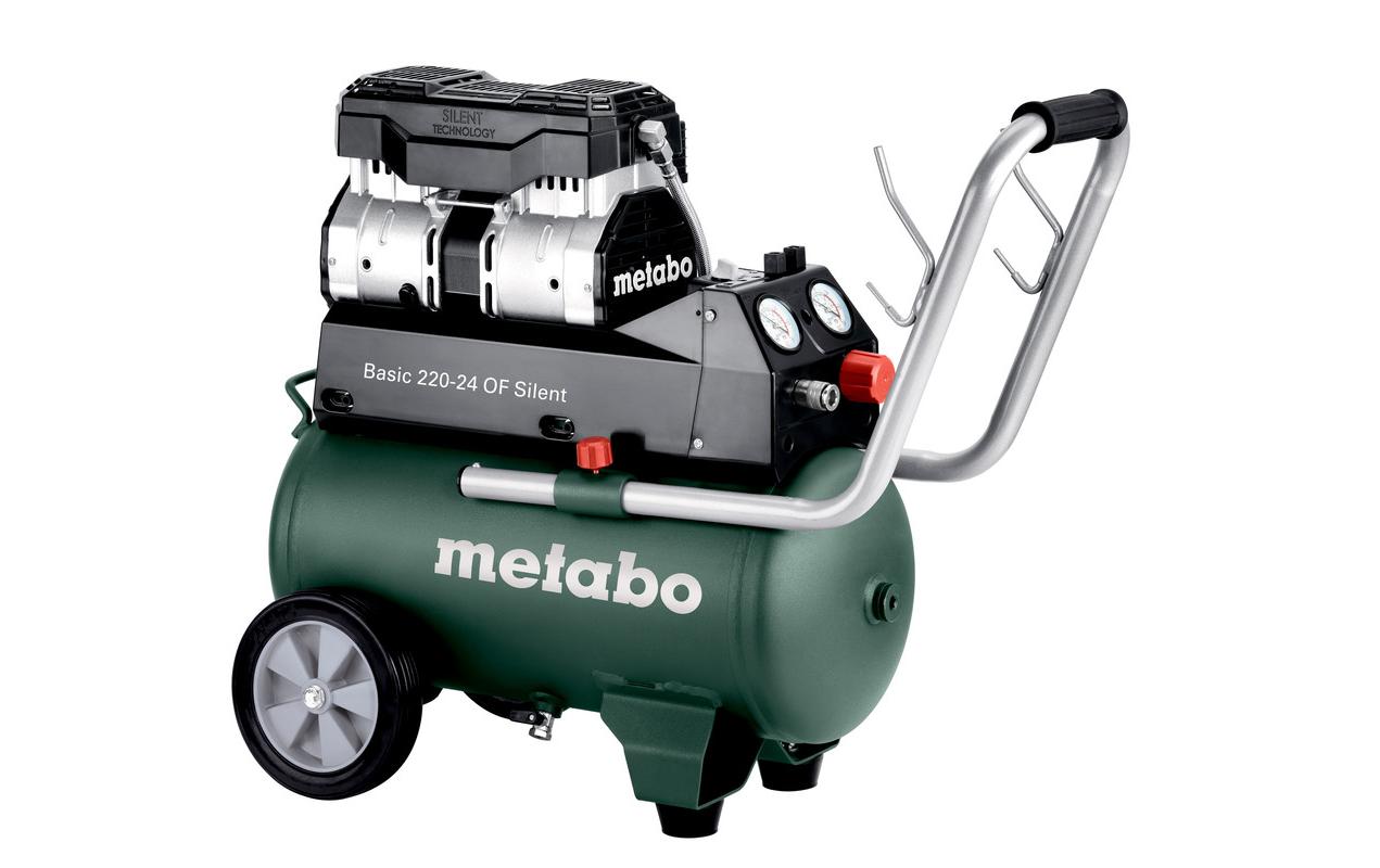 Metabo Kompressor BASIC 220-24 OF Silent