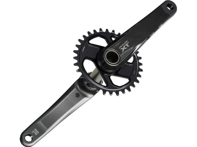 Shimano Kettenradgarnitur XT FC-M8200 ohne Kettenblatt 170 mm CL 55