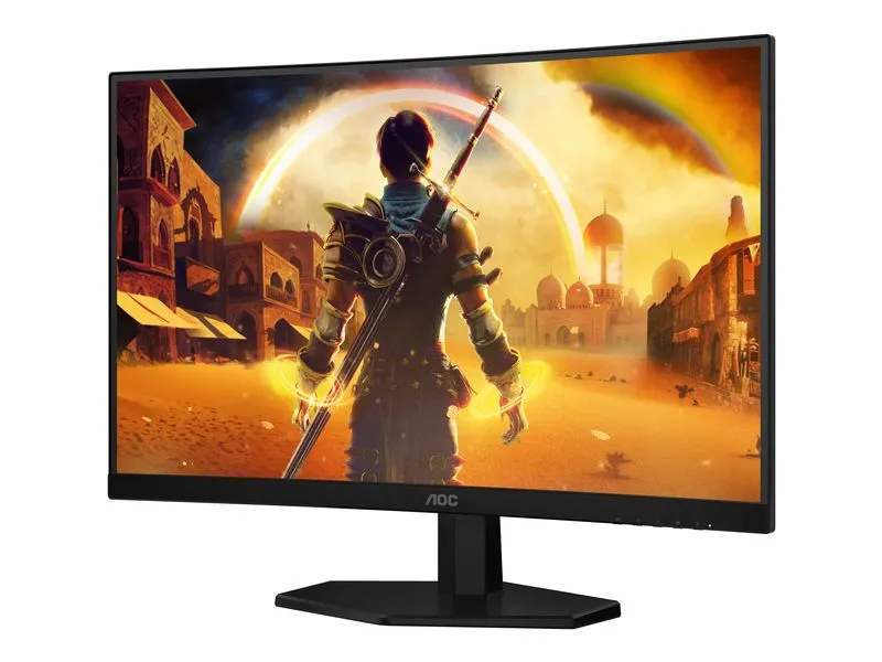 AOC C27G42FE 27 Zoll VA Full HD 180 Hz Gebogen AOC C27G42FE 27 Zoll VA Full HD 180 Hz Gebogen