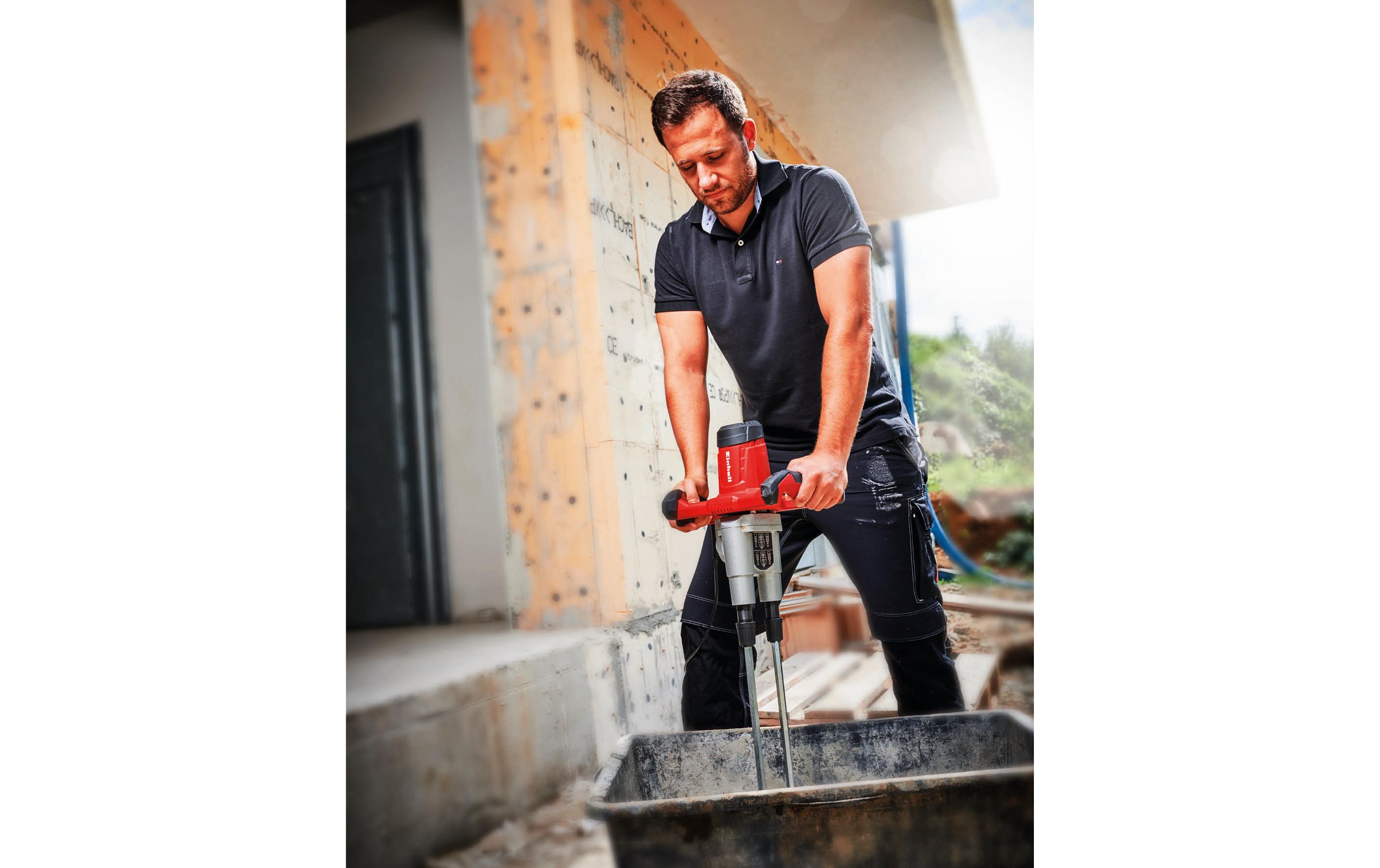 Einhell Twin-Rührer Mörtel Einhell Twin-Rührer Mörtel