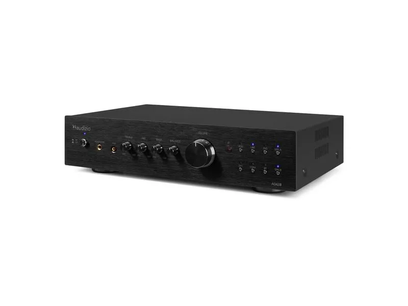 Audizio Stereo-Verstärker AD420B Schwarz