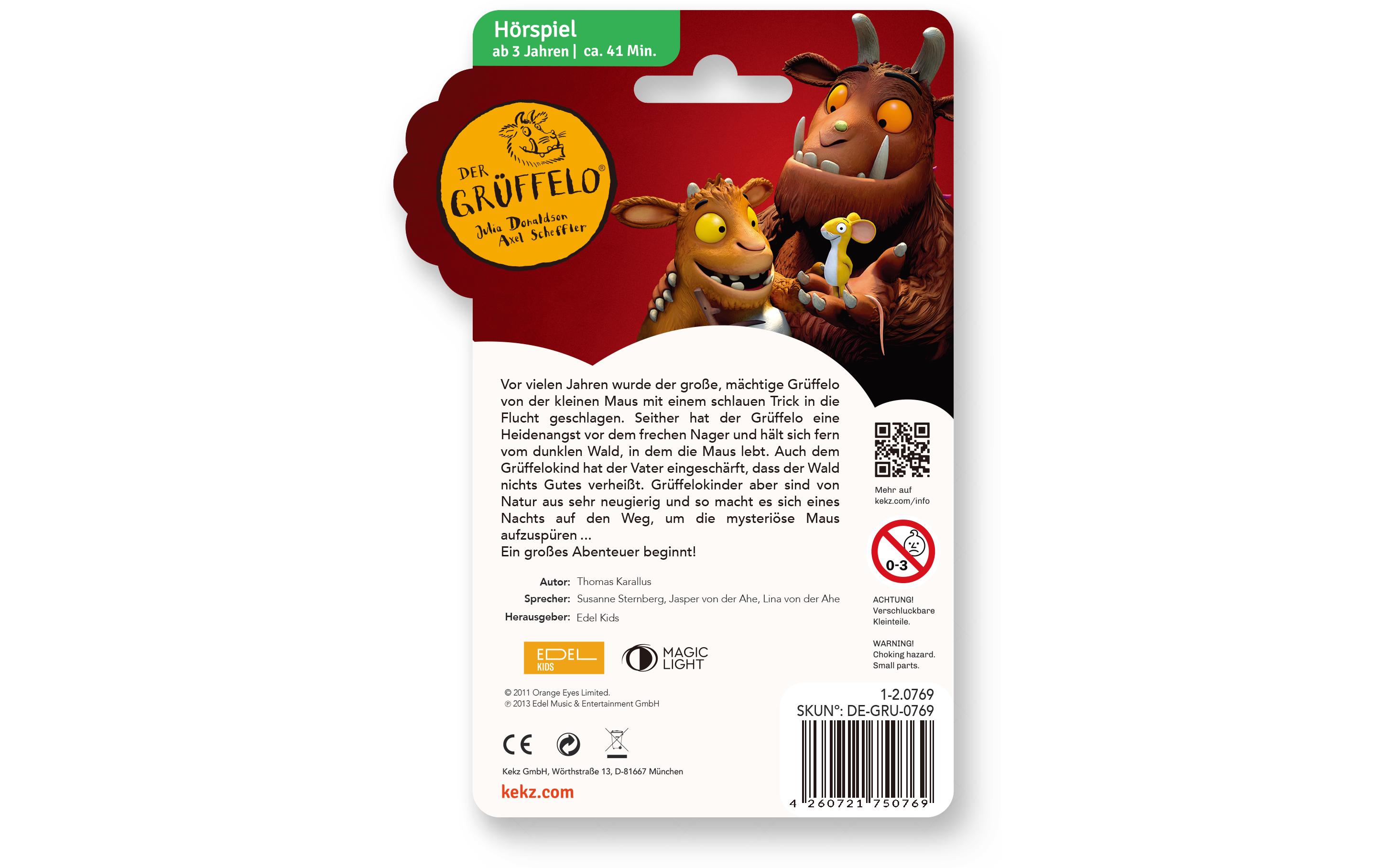 Kekz Audiochip Das Grüffelokind Kekz Audiochip Das Grüffelokind