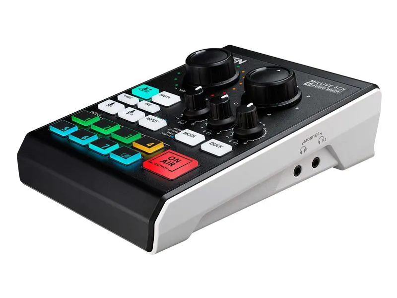 Aten Mischpult UC8000 MicLive 6CH Audio Mixer Aten Mischpult UC8000 MicLive 6CH Audio Mixer