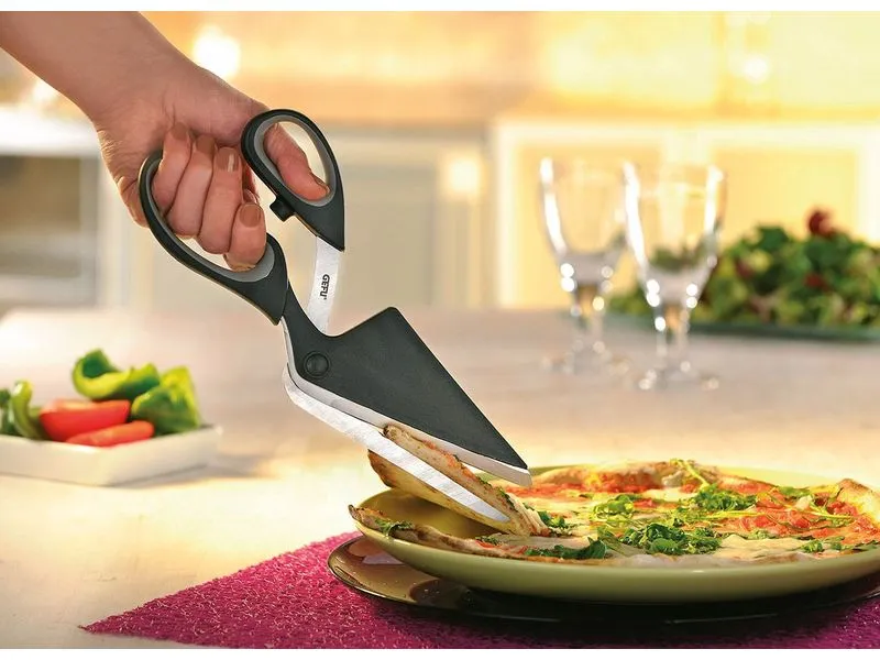GEFU Pizzaschneider Pezzo Schwarz/Silber GEFU Pizzaschneider Pezzo Schwarz/Silber