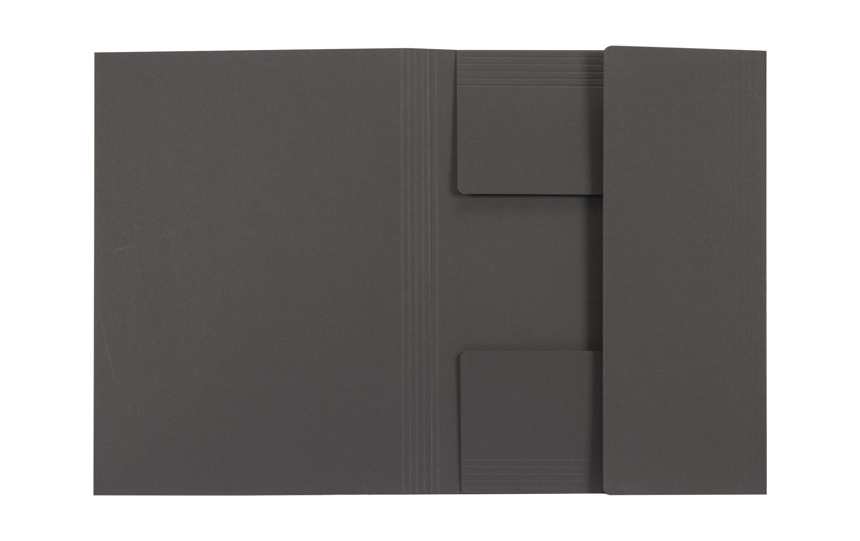 Biella Einlagemappe Jura Recycolor Grau Biella Einlagemappe Jura Recycolor Grau