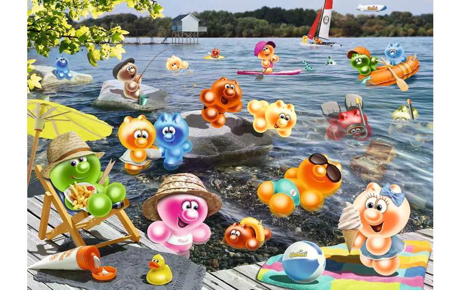 Ravensburger Puzzle Gelini Seepicknick