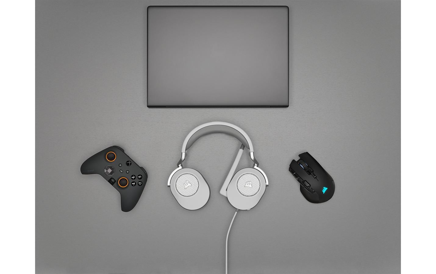 Corsair Headset HS65 Surround Weiss