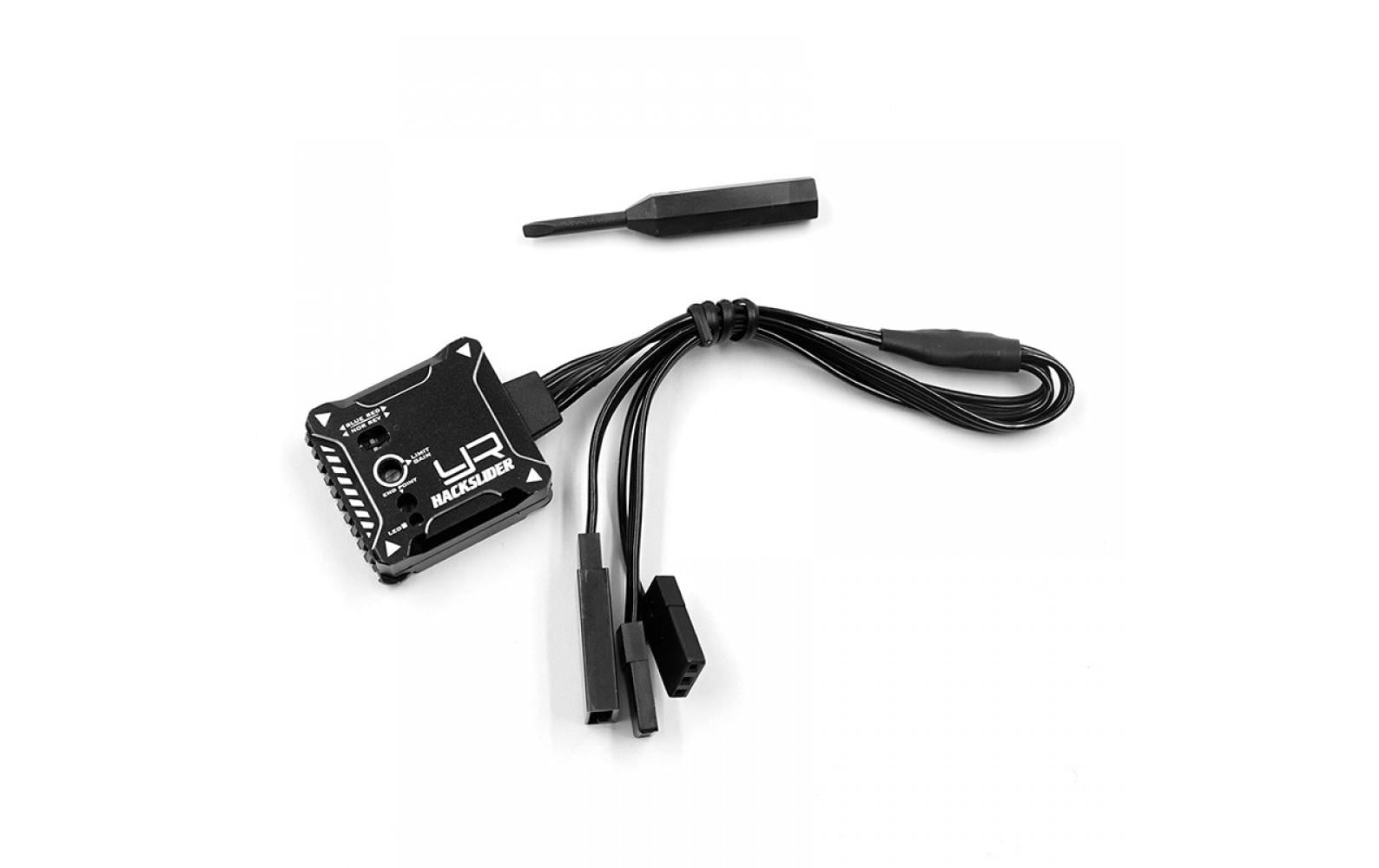 Yeah Racing Hackslider Drift Tuned Gyro, Schwarz Yeah Racing Hackslider Drift Tuned Gyro, Schwarz