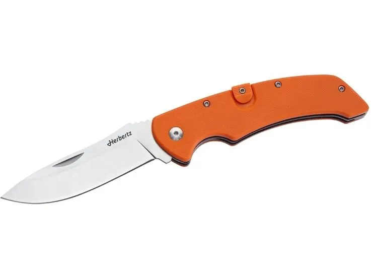 Herbertz Taschenmesser 2-teilig orange