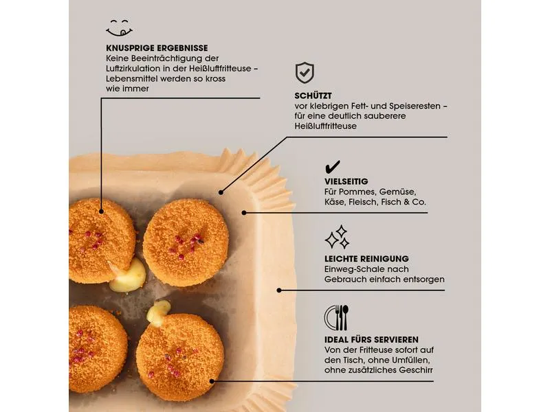 GOURMETmaxx Backpapier 100 Stück GOURMETmaxx Backpapier 100 Stück
