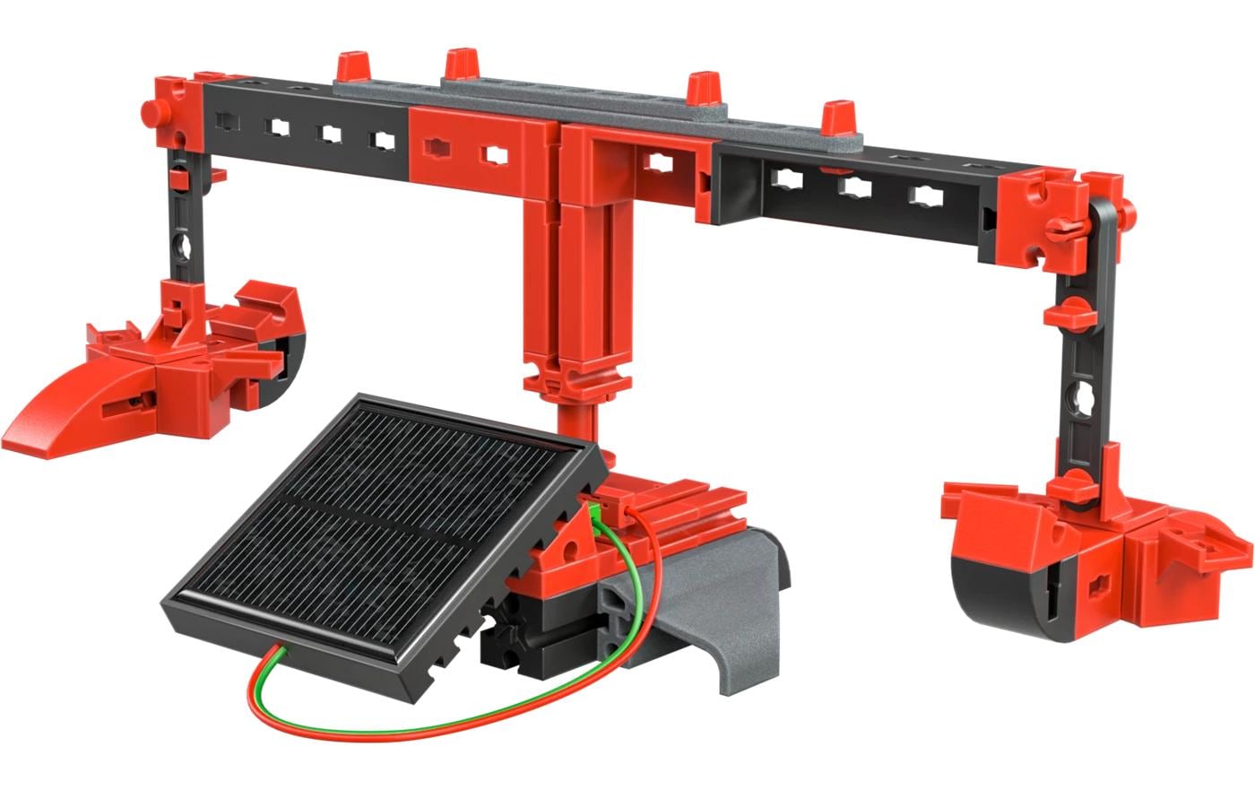 Fischertechnik Baukasten Solar Power