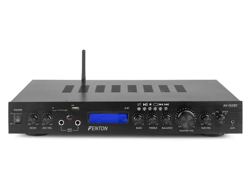 Fenton Verstärker AV-150BT Fenton Verstärker AV-150BT