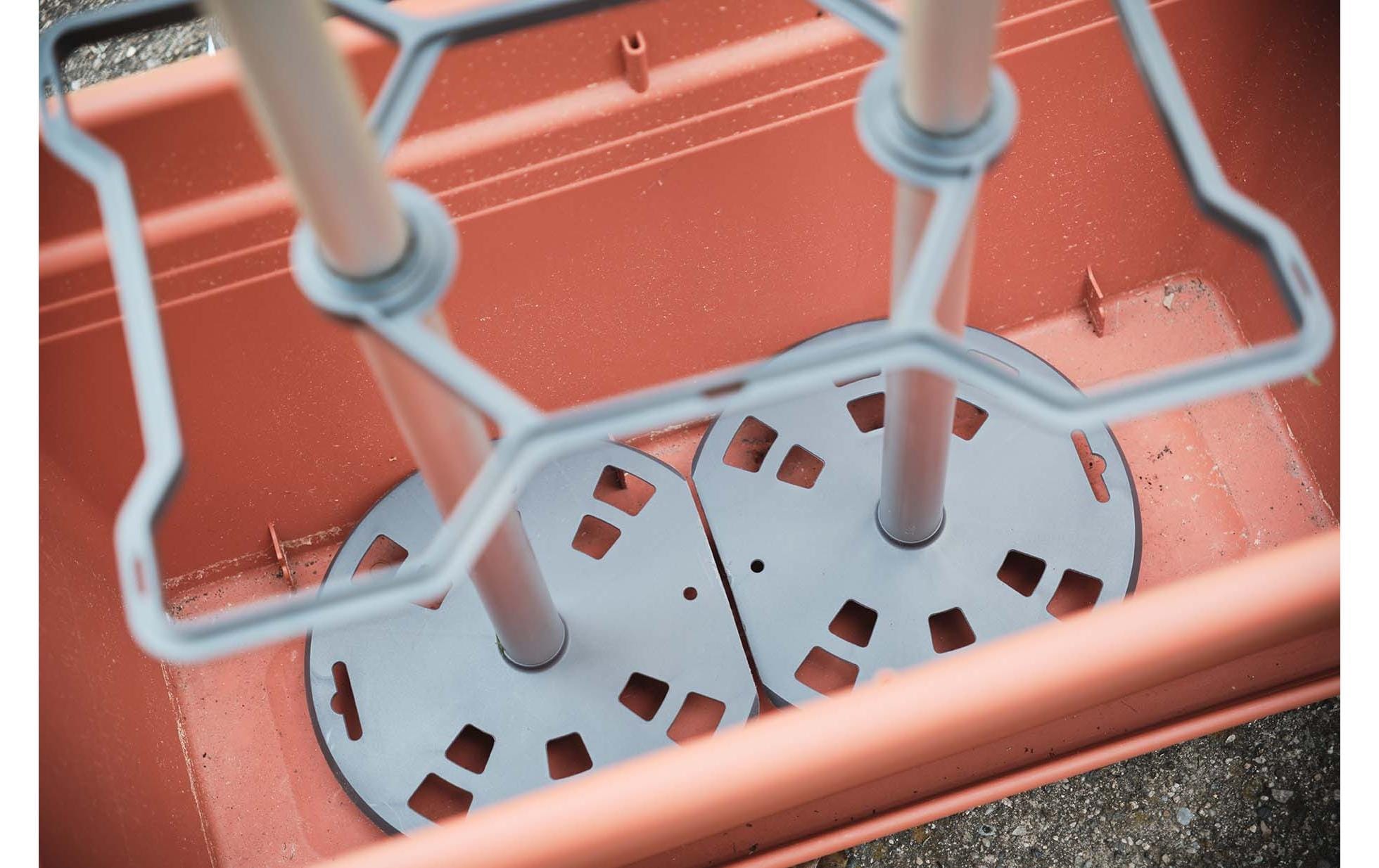 Gusta Garden CHILI BUDDY Rankhilfe für Chilis & Paprika im 3er Set Silber