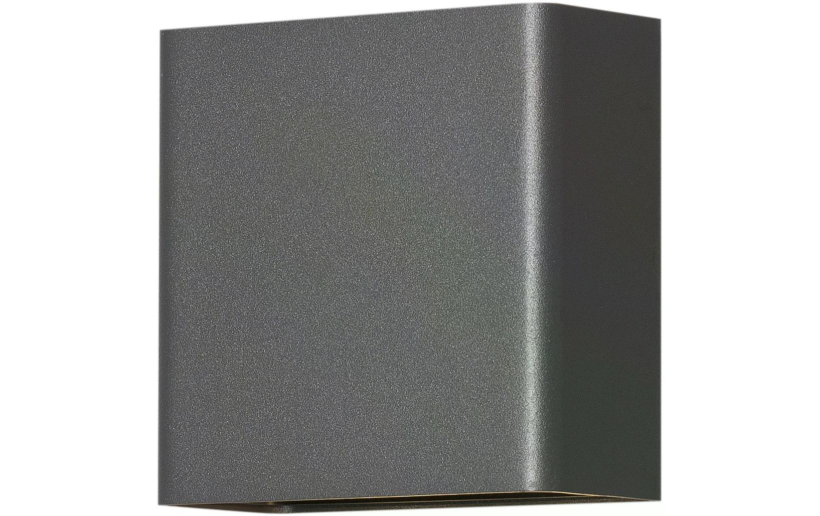 Konstsmide Wandleuchte Chieri, 3000K, 4W, Anthrazit Konstsmide Wandleuchte Chieri, 3000K, 4W, Anthrazit