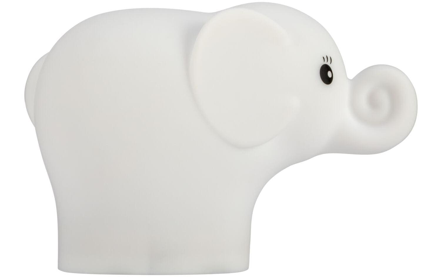 Pauleen Nachtlicht Night Elephant, LED, USB, Weiss