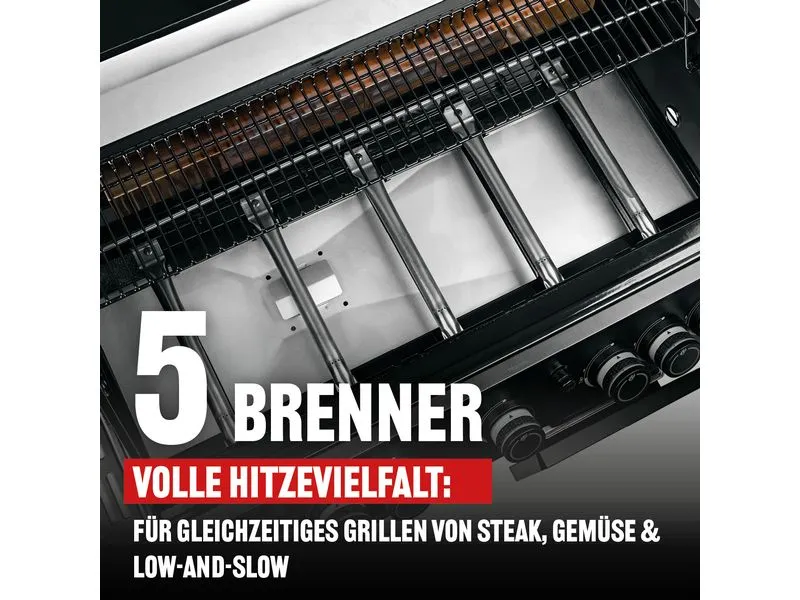 Landmann Gasgrill Cool Black 5.2