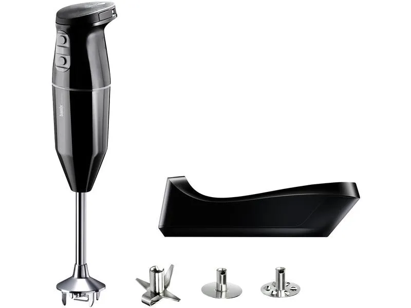 Bamix Stabmixer Cordless Schwarz