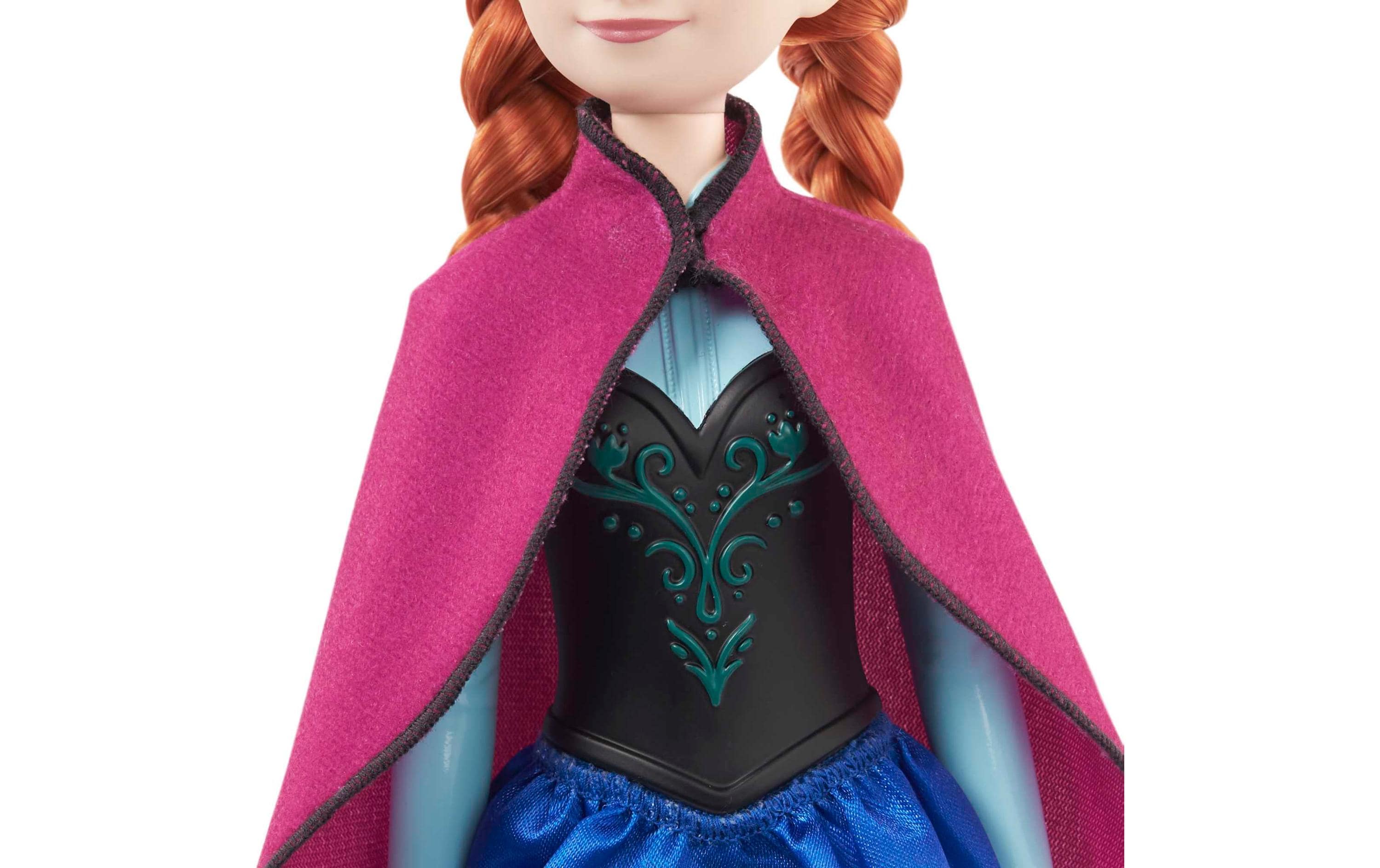 Disney Frozen Puppe Disney Frozen Anna (Outfit Film 1)