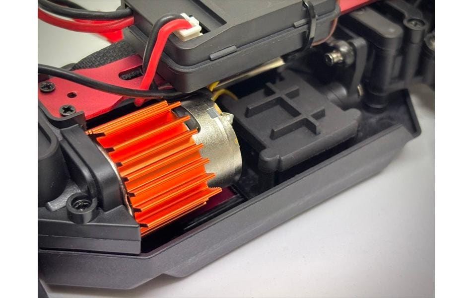 Absima Rock Racer Reckless 4WD orange, RTR, 1:20