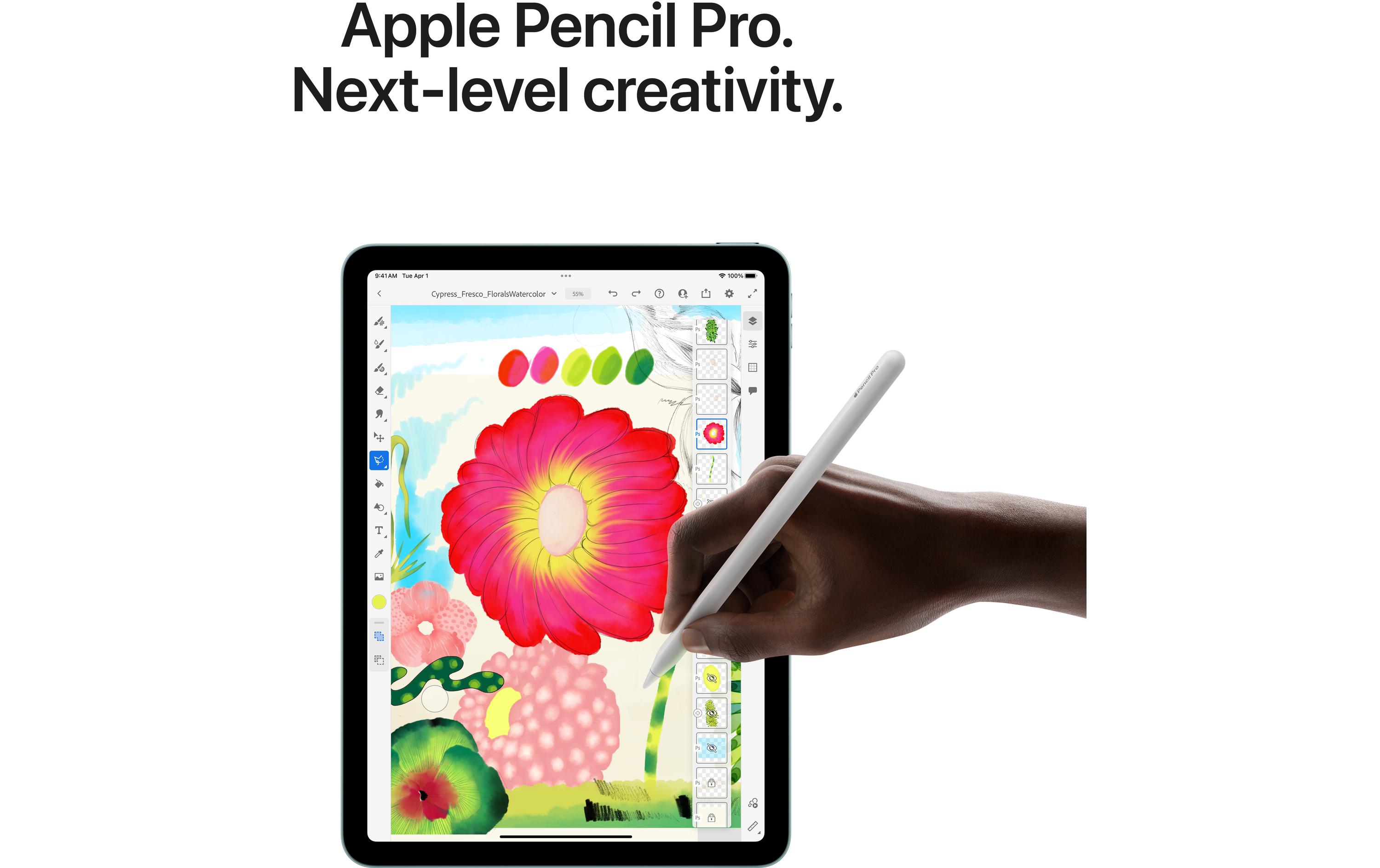 Apple iPad Air 13 M3 Cellular 2025 128 GB Space Grey