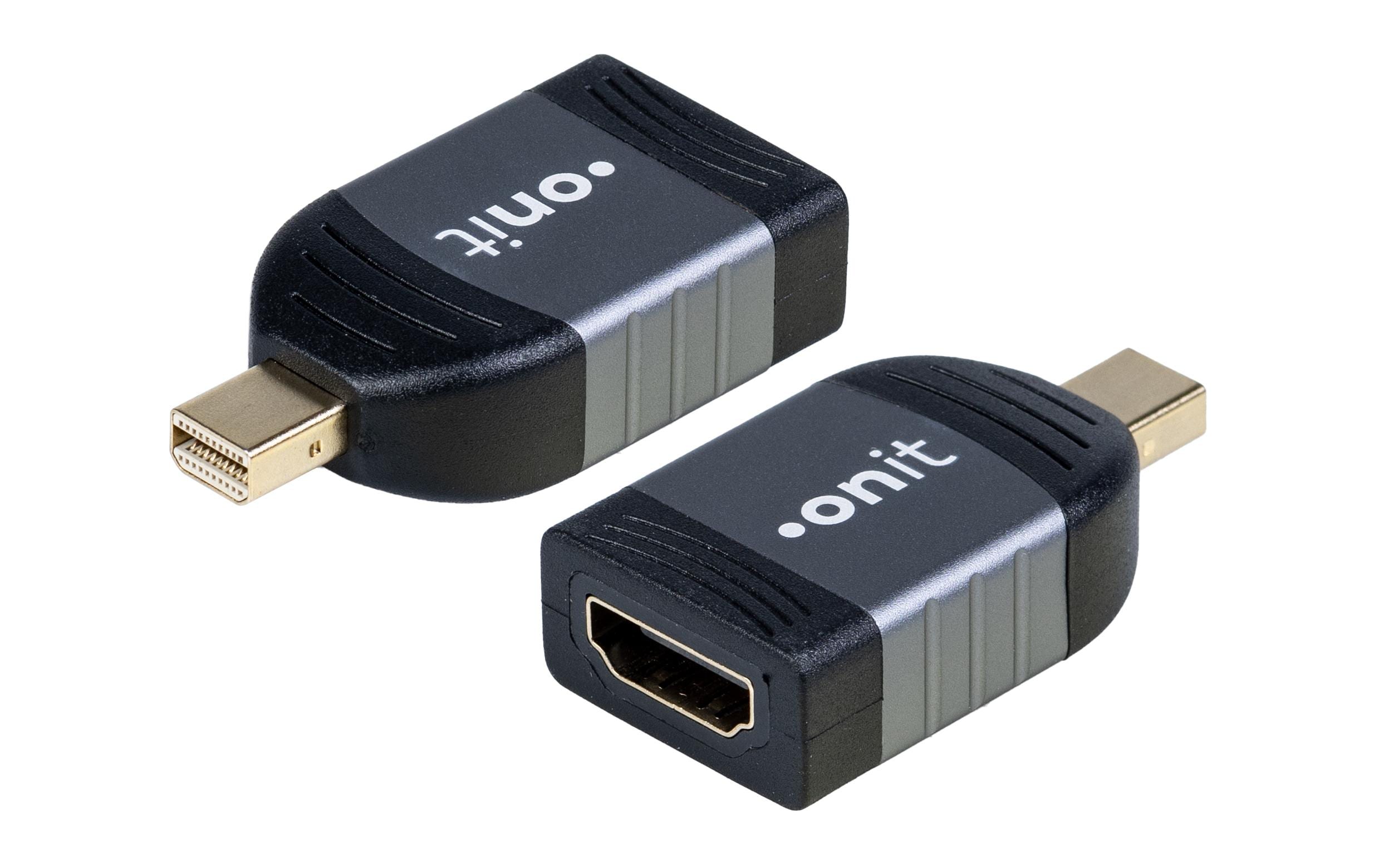 onit Adapter Mini-DisplayPort - HDMI, 1 Stück