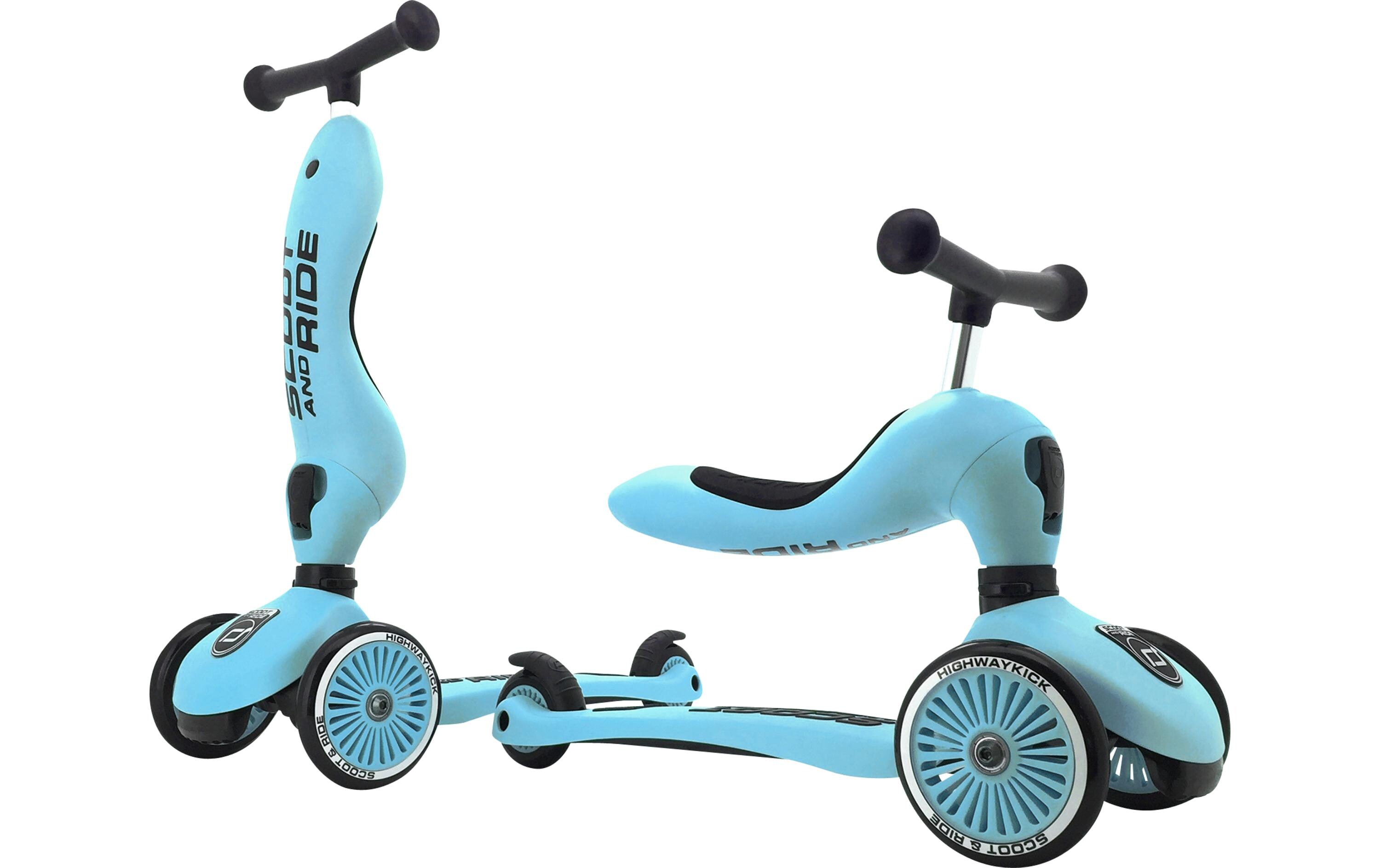 Scoot and Ride Scooter Highwaykick 1 blau