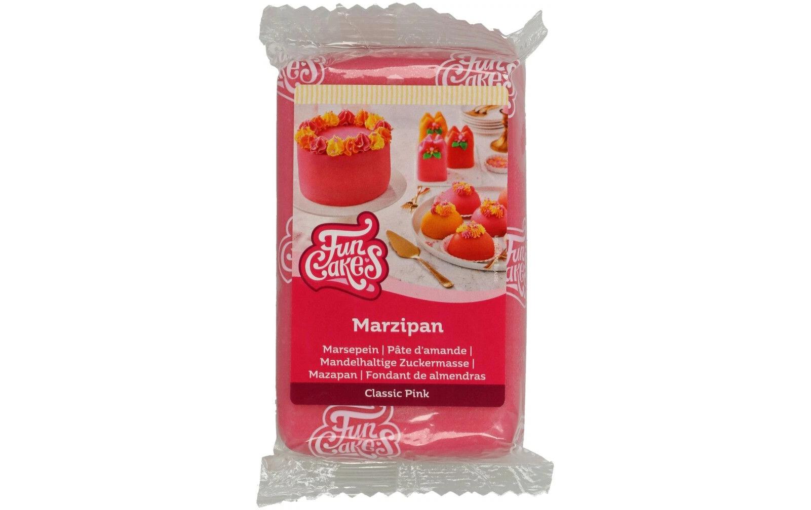 Funcakes Marzipan – pink 250 g Funcakes Marzipan – pink 250 g