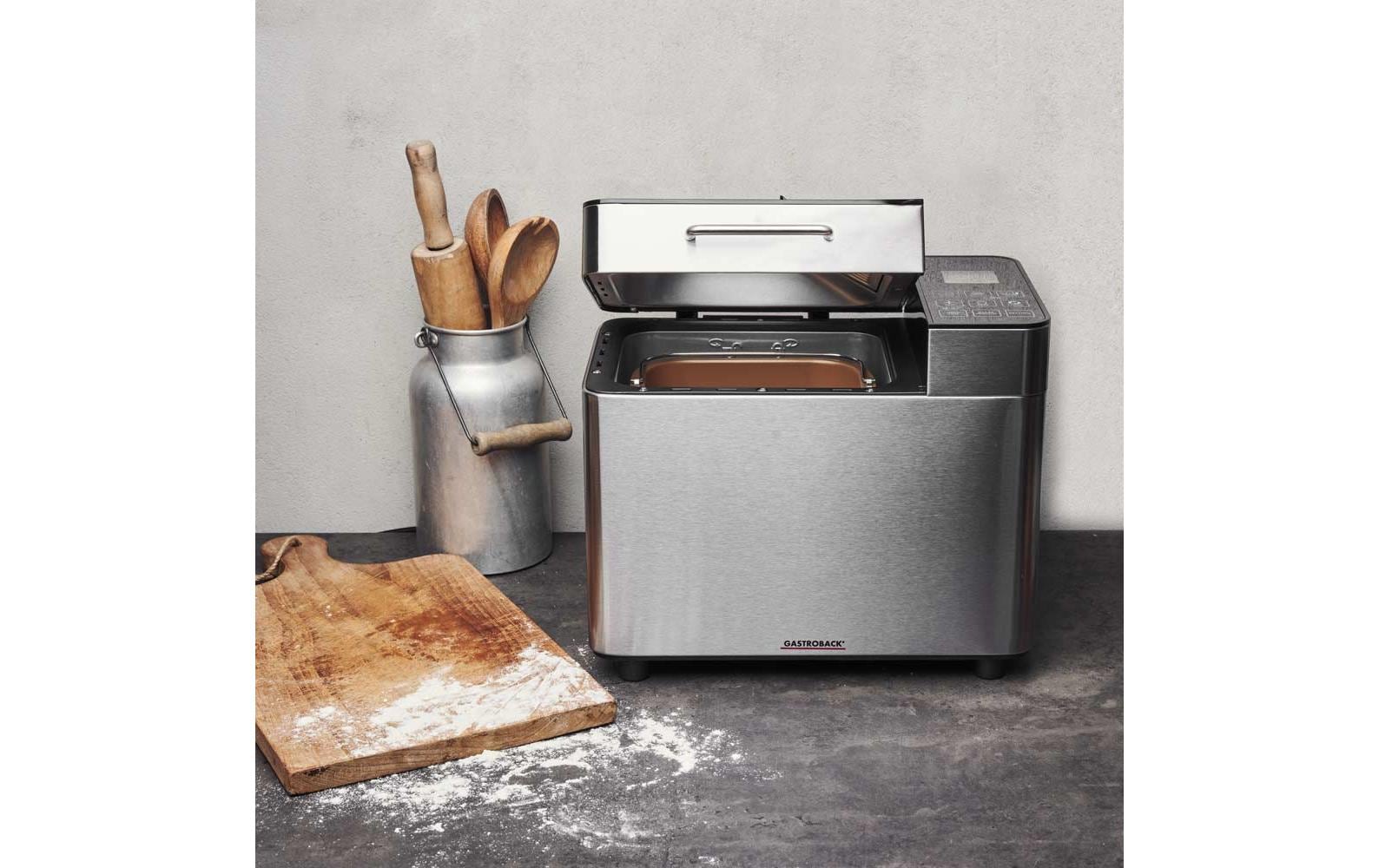 Gastroback Brotbackmaschine Design Advanced 1000 g Gastroback Brotbackmaschine Design Advanced 1000 g